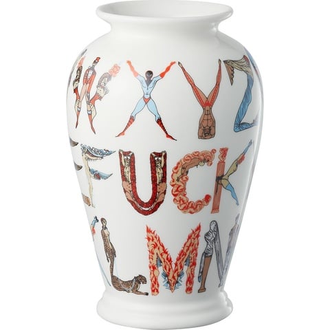 Supreme Alphabet Vase - Colorway