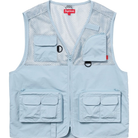 Supreme Mesh Cargo Vest - Colorway
