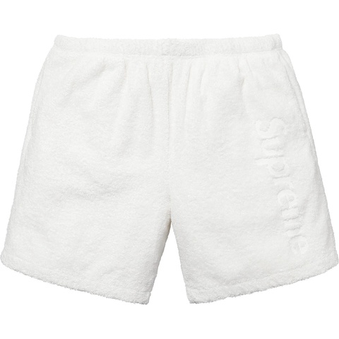 Supreme Terry Logo Short - Colorway
