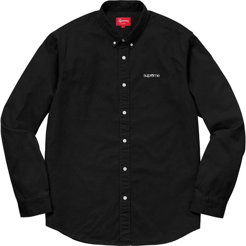Supreme Washed Twill Shirt - Colorway