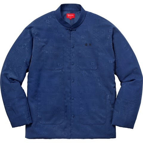 Mandarin Jacket - spring/summer 2018 - Supreme