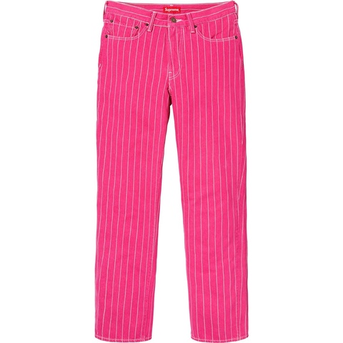 Supreme Supreme®/Levi's® Pinstripe 550 Jeans - Colorway