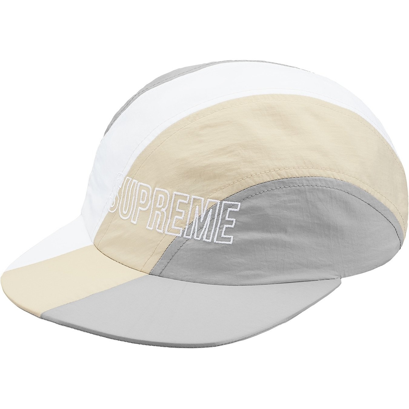 Supreme Diagonal Stripe Nylon Hat (SS18) - $48