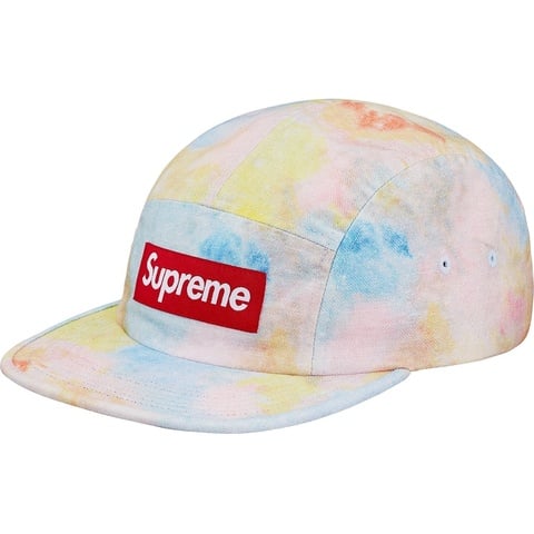 Supreme Multicolor Denim Camp Cap - $48.00
