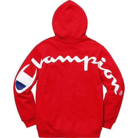 Supreme®/Champion® Hooded Sweatshirt - Supreme