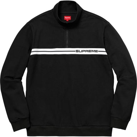 Supreme Half Zip Warm Up - Colorway