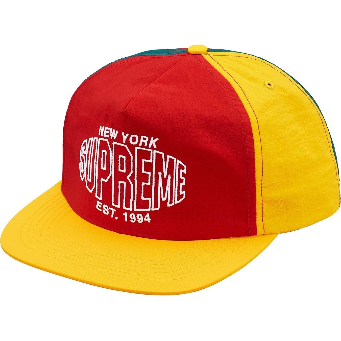 Supreme Pinwheel Nylon 5-Panel (SS18) - $44