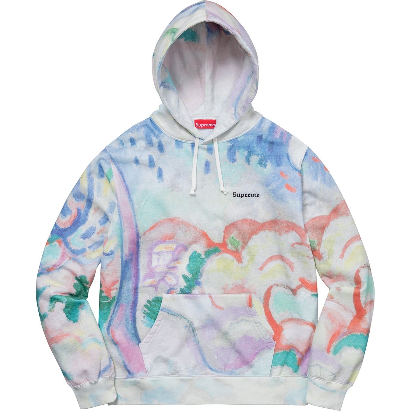 Supreme Landscape Hooded Sweatshirt (SS18) - $178