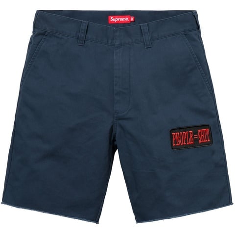 Supreme People = Shit Work Short - Colorway