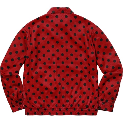 Supreme Polka Dots Rayon Work Jacket - Colorway