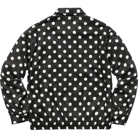 Supreme Polka Dots Rayon Work Jacket - Colorway