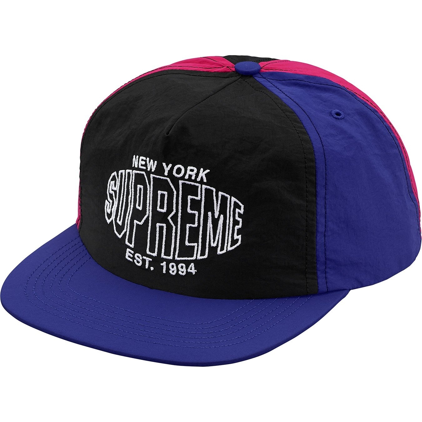 Supreme Pinwheel Nylon 5-Panel (SS18) - $44