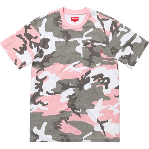 Supreme Pocket Tee - Colorway