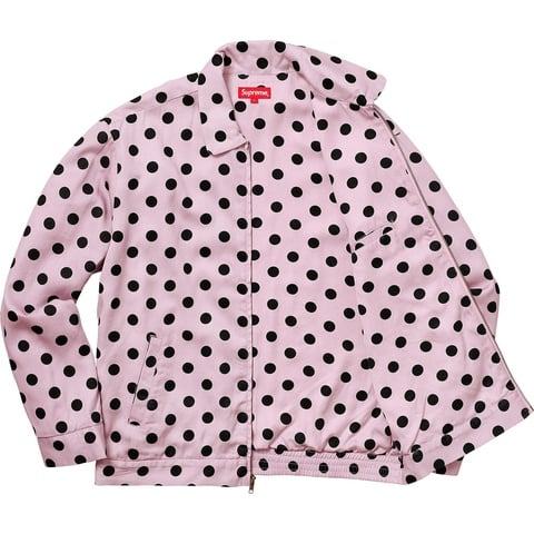 Supreme Polka Dots Rayon Work Jacket - Colorway