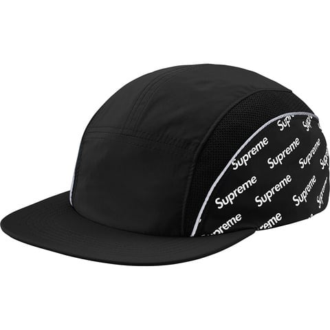 Supreme Diagonal Logo Side Panel Camp Cap - Colorway