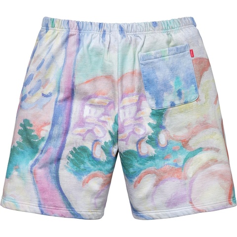 Supreme Landscape Sweatshort - Colorway