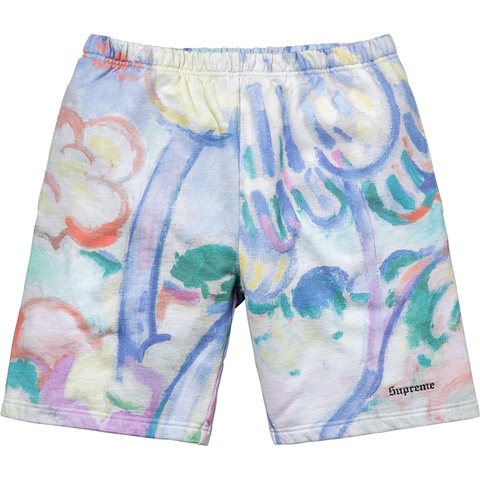 Supreme Landscape Sweatshort - Colorway