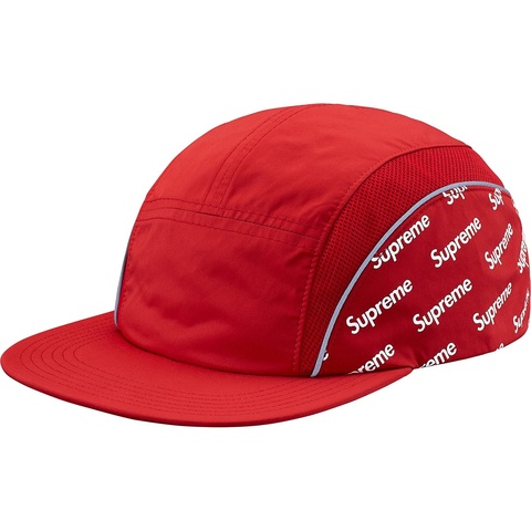Supreme Diagonal Logo Side Panel Camp Cap - Colorway
