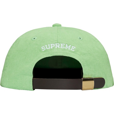 Washed Chambray S Logo 6-Panel - Supreme