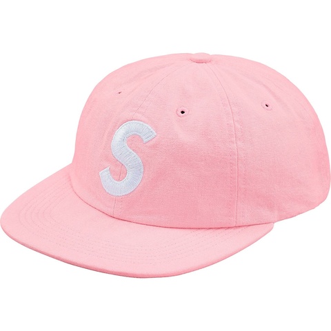 Supreme Washed Chambray S Logo 6-Panel - Colorway
