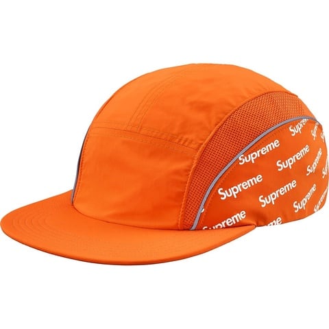 Supreme Diagonal Logo Side Panel Camp Cap - Colorway