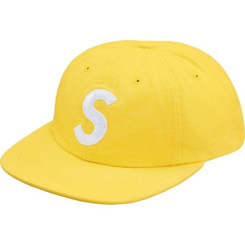 Washed Chambray S Logo 6-Panel - Supreme