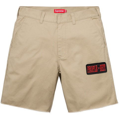 Supreme People = Shit Work Short - Colorway
