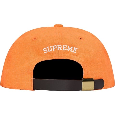 Washed Chambray S Logo 6-Panel - Supreme