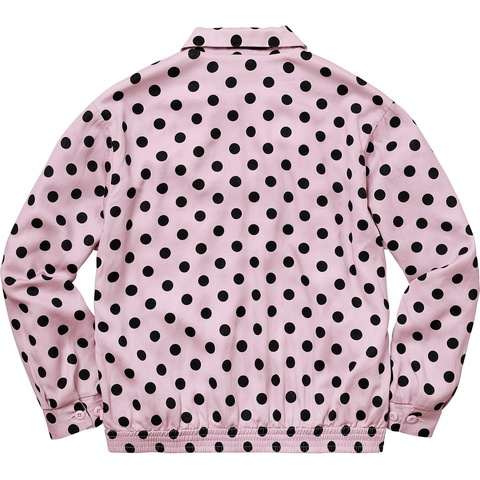 Supreme Polka Dots Rayon Work Jacket - Colorway