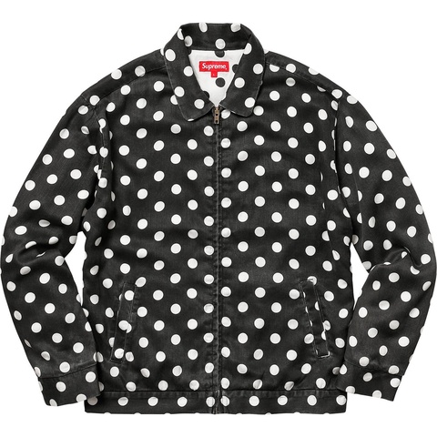 Supreme Polka Dots Rayon Work Jacket - Colorway