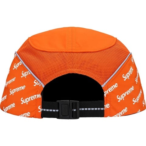 Supreme Diagonal Logo Side Panel Camp Cap - Colorway