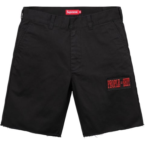 Supreme People = Shit Work Short - Colorway