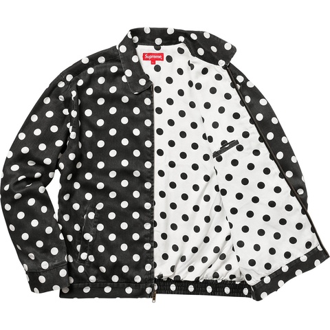 Supreme Polka Dots Rayon Work Jacket - Colorway
