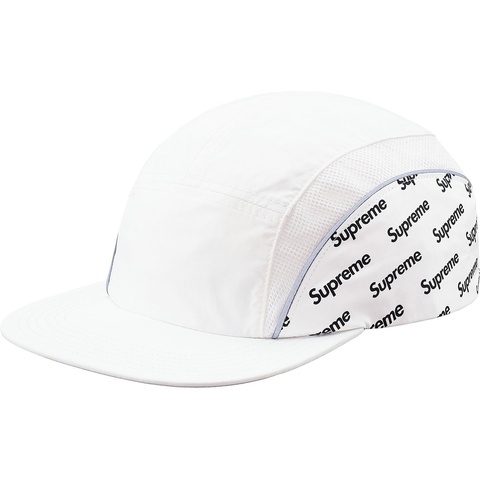 Diagonal Logo Side Panel Camp Cap - Supreme