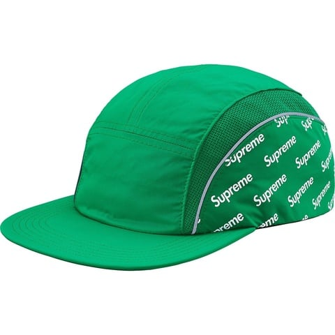 Supreme Diagonal Logo Side Panel Camp Cap - Colorway