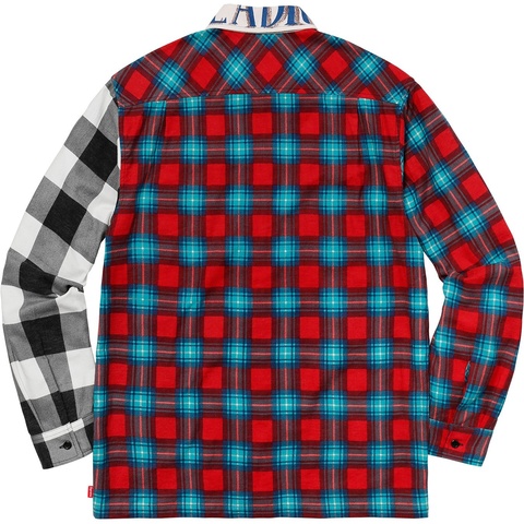 Supreme MLK Zip Up Flannel Shirt - Colorway
