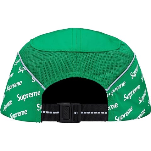Supreme Diagonal Logo Side Panel Camp Cap - Colorway