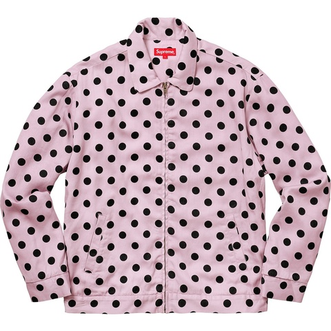 Supreme Polka Dots Rayon Work Jacket - Colorway