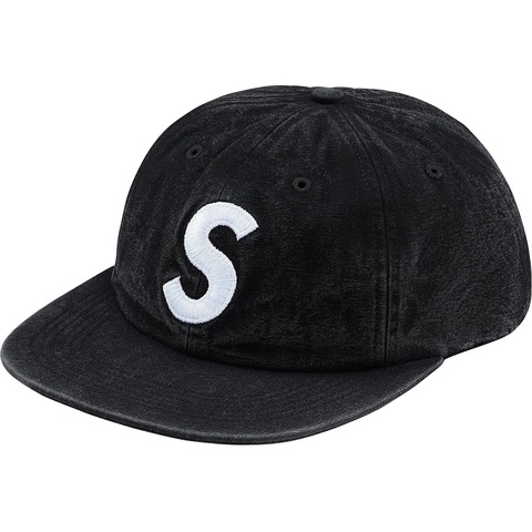 Washed Chambray S Logo 6-Panel - Supreme