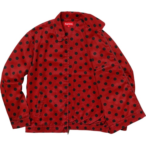 Supreme Polka Dots Rayon Work Jacket - Colorway