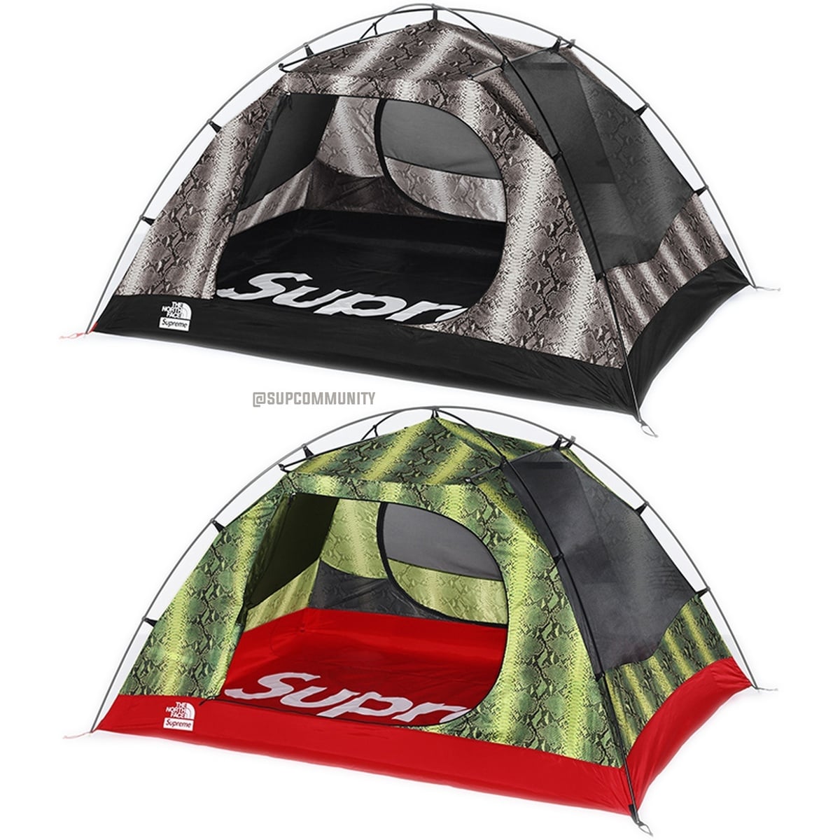 Supreme®/The North Face® Snakeskin Taped Seam Stormbreak 3 Tent