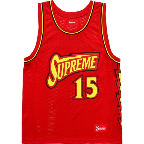 Supreme Bolt Basketball Jersey - Colorway