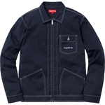Supreme Contrast Stitch Work Jacket (SS18)