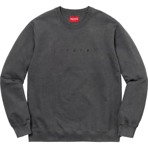 Supreme Overdyed Crewneck Sweatshirt - Colorway