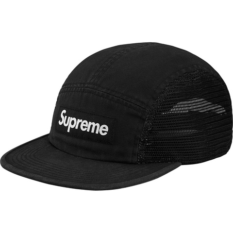 Mesh Side Panel Camp Cap - spring/summer 2018 - Supreme