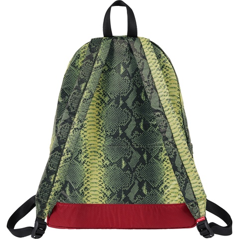 バッグ Supreme Snakeskin Lightweight Day Pack Supreme®/The North Face® Snakeskin Lightweight Day Pack - Supreme