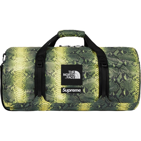 Supreme®/The North Face® Snakeskin Flyweight Duffle Bag - Supreme