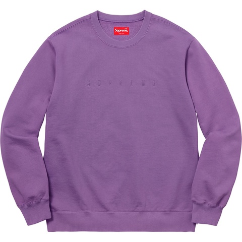 Supreme Overdyed Crewneck Sweatshirt - Colorway