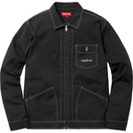 Supreme Contrast Stitch Work Jacket (SS18)