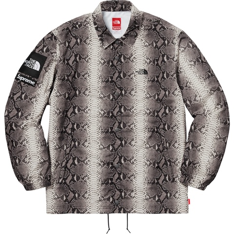 Supreme®/The North Face® Snakeskin Taped Seam Coaches Jacket - Supreme